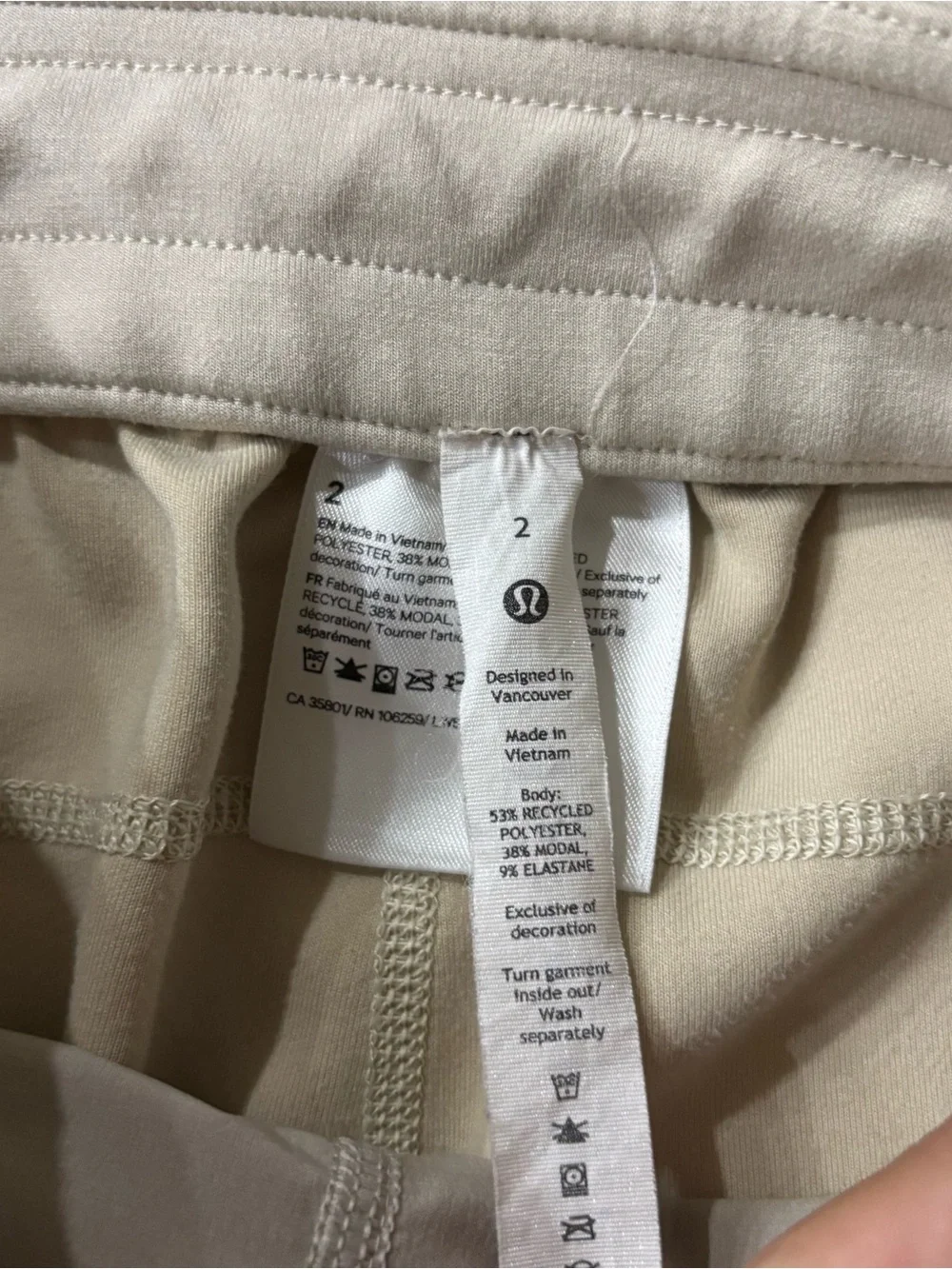Lululemon Straight Leg Pant